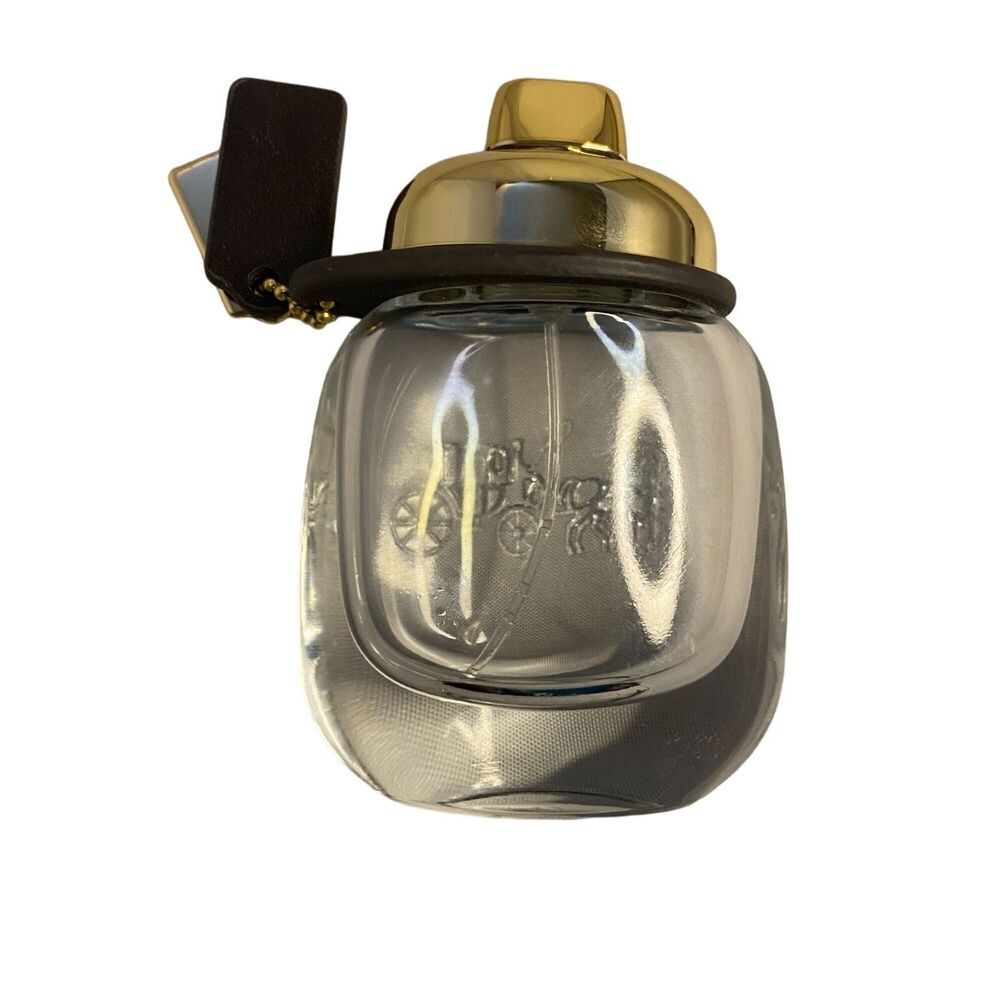 #8045 Empty Vintage Coach Perfume Bottle
